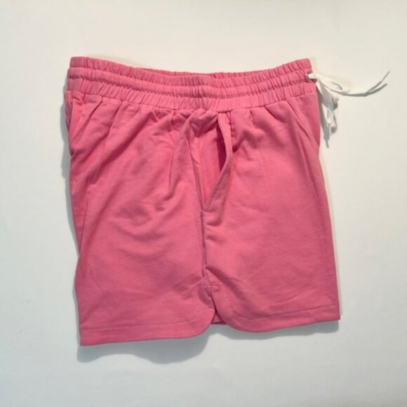 Go Softwear Size M Pacific French Terry Shorts with Side Pockets -Flamingo Pink - Picture 8 of 13